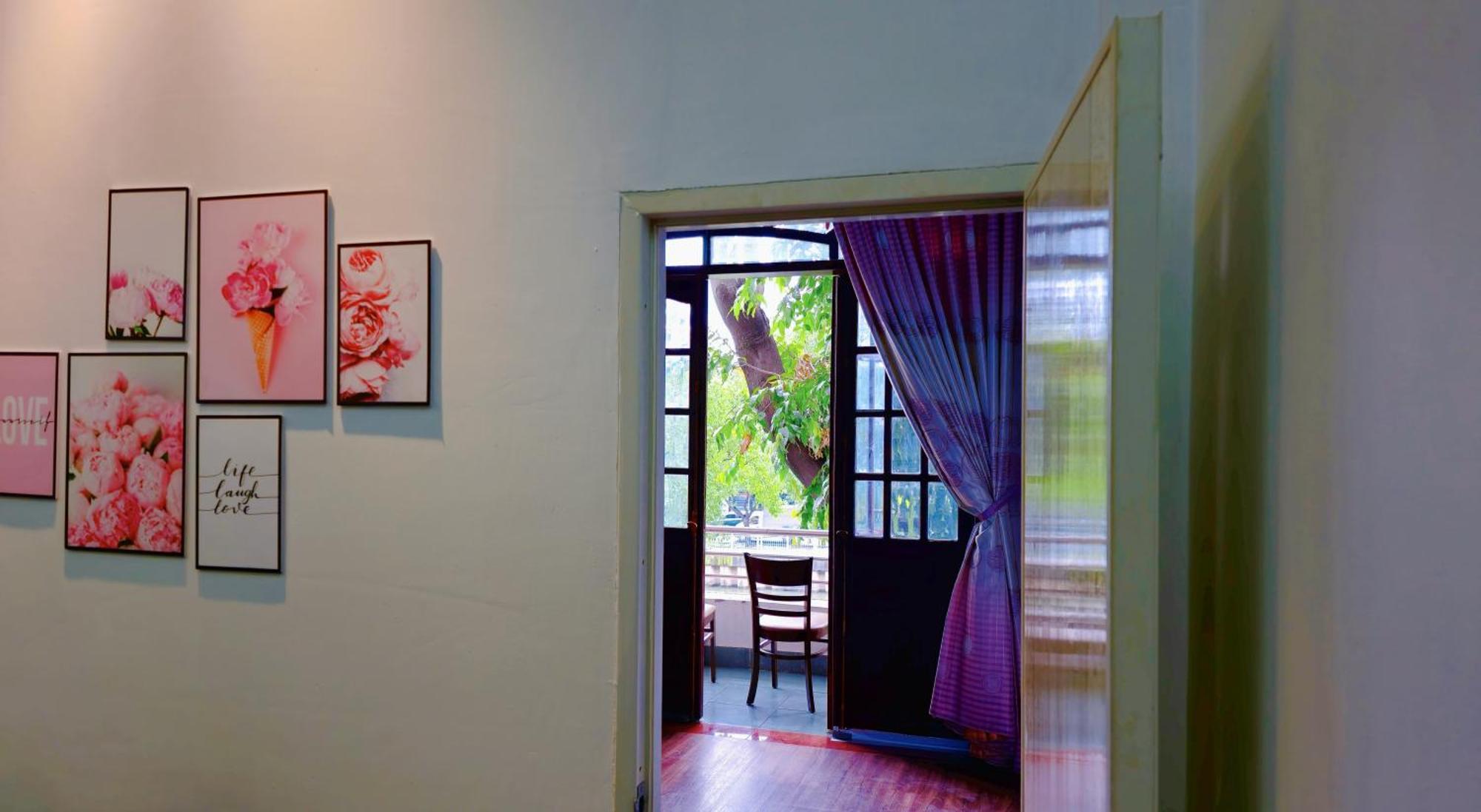 Gem's House- Balcony With Riverside View Ở trọ